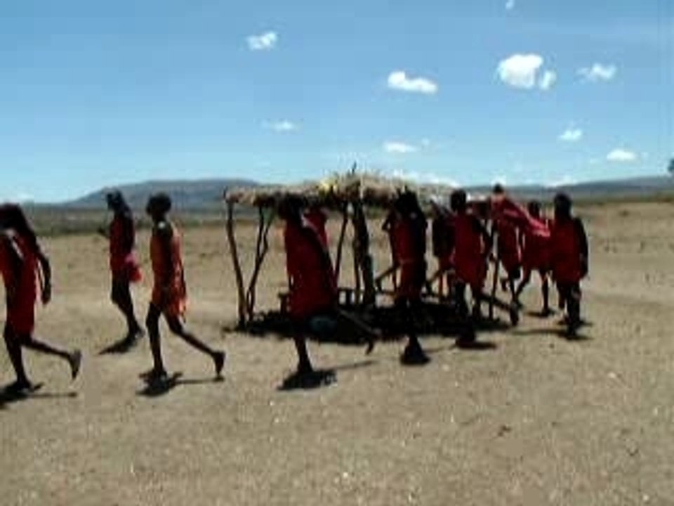 Danse Massai!!!