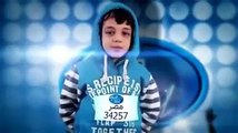 الطفل المعجزة الذى أبهر الحكام فى Arab idol