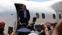 نائب الرئيس اليمني يزور عدن بعد تحريرها
