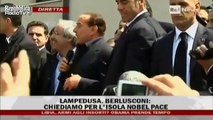 Silvio Berlusconi - Show a Lampedusa - 