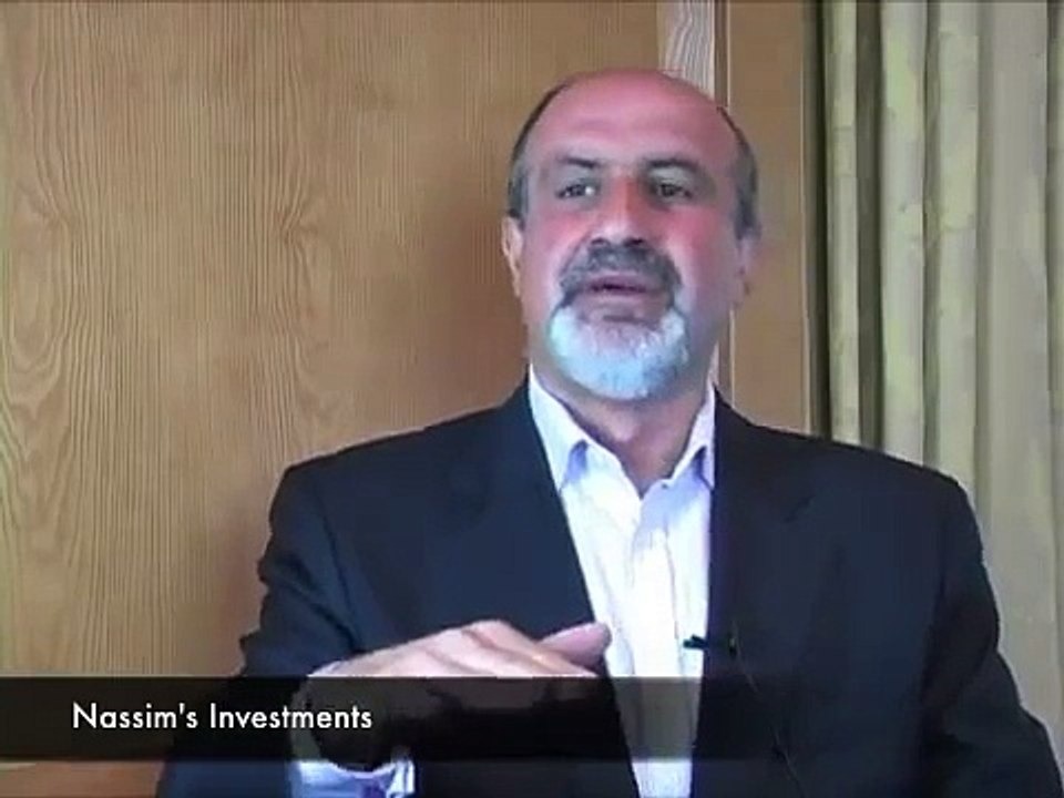 Video: Nassim Taleb - Investments