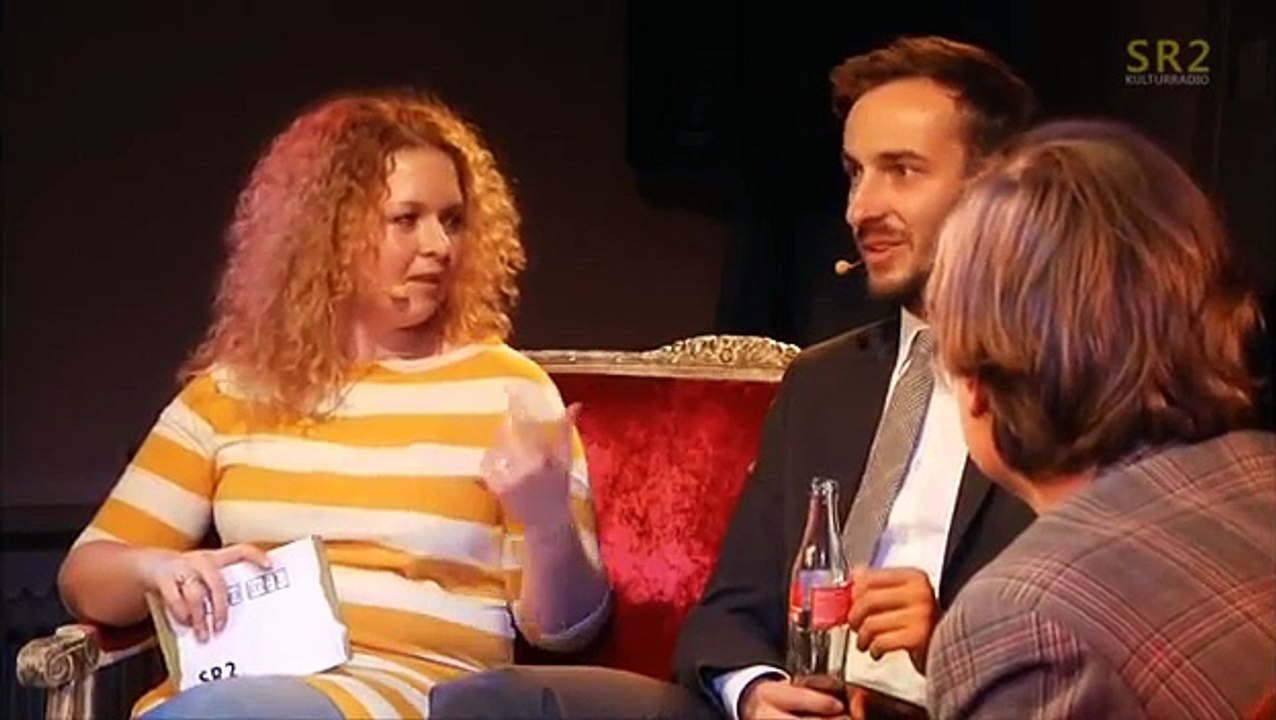 "Reden mit..": Jan Böhmermann