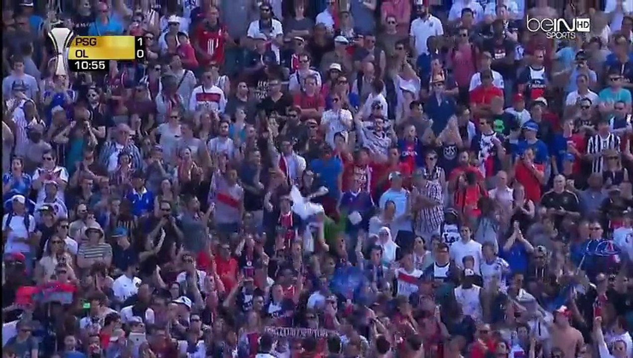 PSG 2-0 Lyon ~ [Trophee des Champions] - 01.08.2015 - Tous les Buts & Highlights