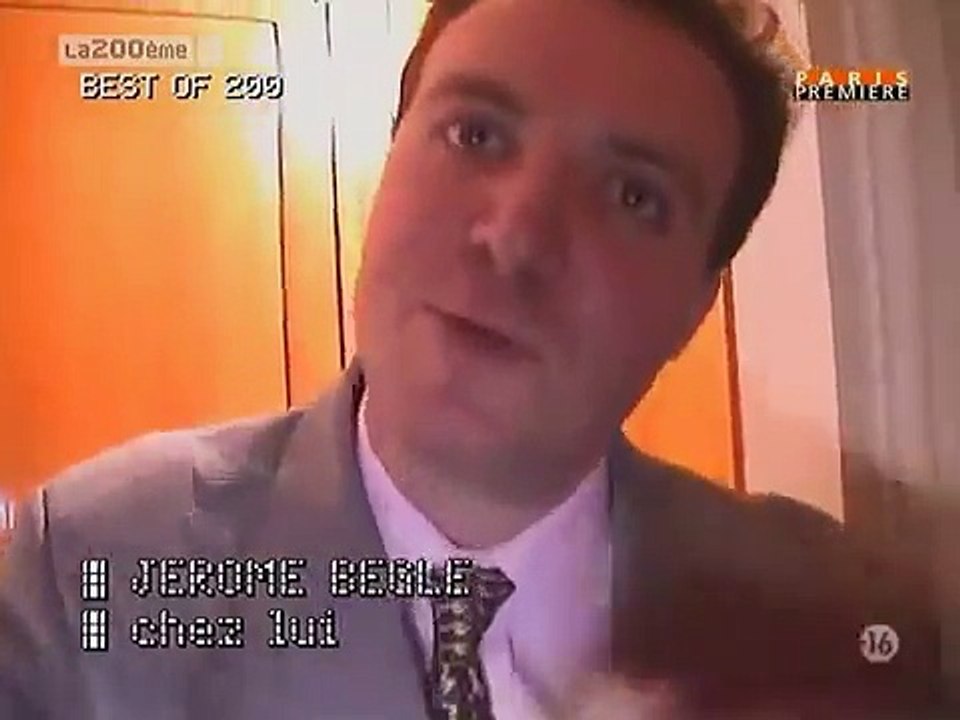 Marc-Edouard NABE - PARIS DERNIERE (Frédéric Taddeï)