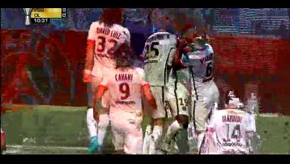 All Goals - PSG 2-0 Lyon - 01-08-2015 Super Cup
