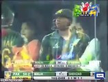 Sania mirza watching cricket match