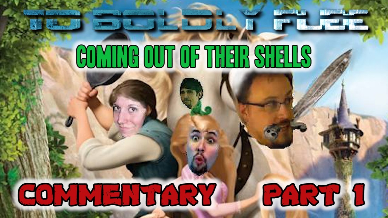 Phelan, Brad and Allison - To Boldly Flee - Commentary - Part 1