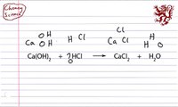 GCSE Science - Chemistry - Balancing Chemical Equations