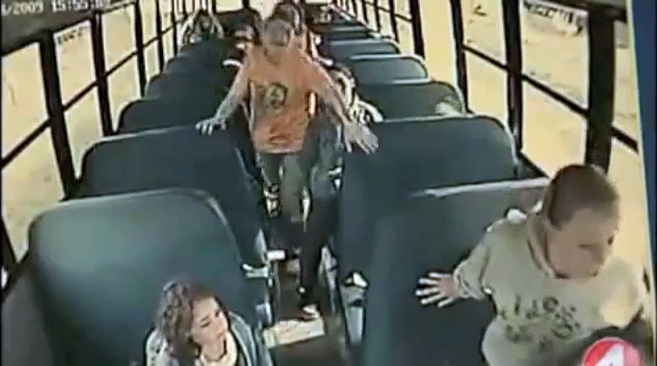 Drunk Driver Captains School Bus