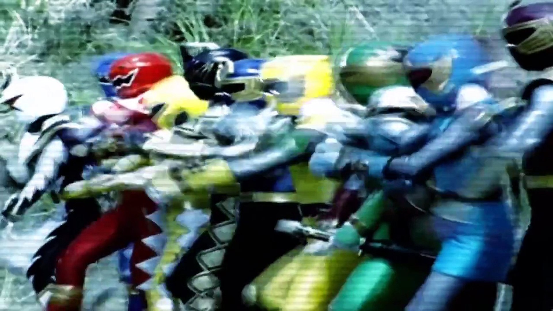 Power Rangers // Superhero