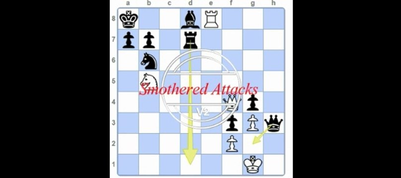 Chess Juice - Smothered Attacks in chess - A tactical weapon. V2.