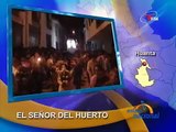 Se realizan misa y procesión por el Señor del Huerto en Huanta