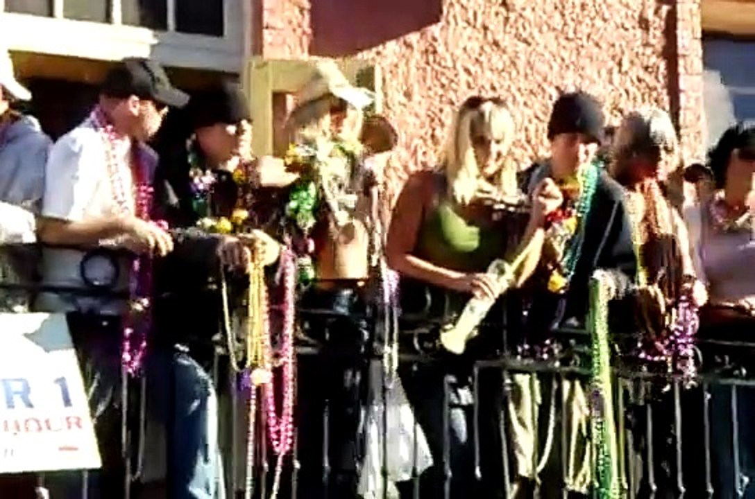 Mardi Gras New Orleans 2007