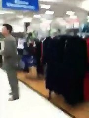 Bogan getting caught shoplifting at Kmart Burwood