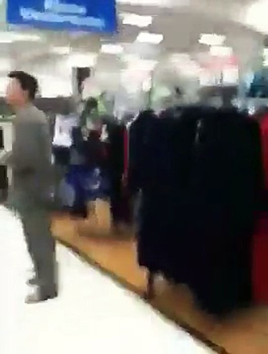 Bogan getting caught shoplifting at Kmart Burwood