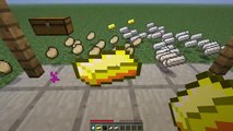 *MINECRAFT 1.8.7-Spawn UNLIMITED Diamonds,Gold,Iron!!