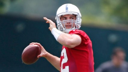 Luck: 'It doesn't matter what you did last year'