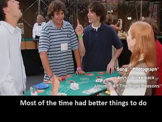 A Nickelback-Photograph Music Video