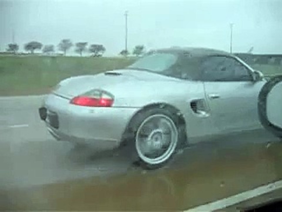 2000 Porsche Boxster with 996 Front