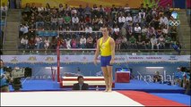 Diego Hypólito OURO no solo da Ginástica artística Pan-Americano 2011 HD