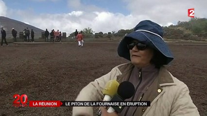 La Réunion : le Piton de la Fournaise s'est de nouveau réveillé