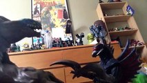 Godzilla vs gigan orga Kiryu and monster zero