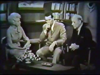 THE LEE PHILLIP SHOW 1963 Vintage Chicago Television JAMES GARNER & GEORGE RAFT  WBBM TV CBS