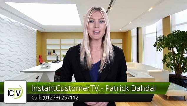 InstantCustomerTV - Patrick Dahdal London Exceptional 5 Star Review by Steve D.