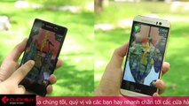 So Sánh chi tiết Sony Xperia Z3  vs HTC One M9   Ngoài Samsung bạn chọn ai