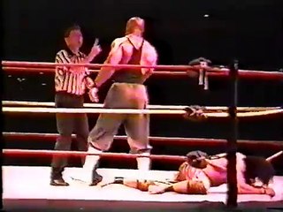 Tony Atlas vs. Jimmy Snuka