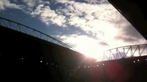 Etihad Stadium Roof Closing