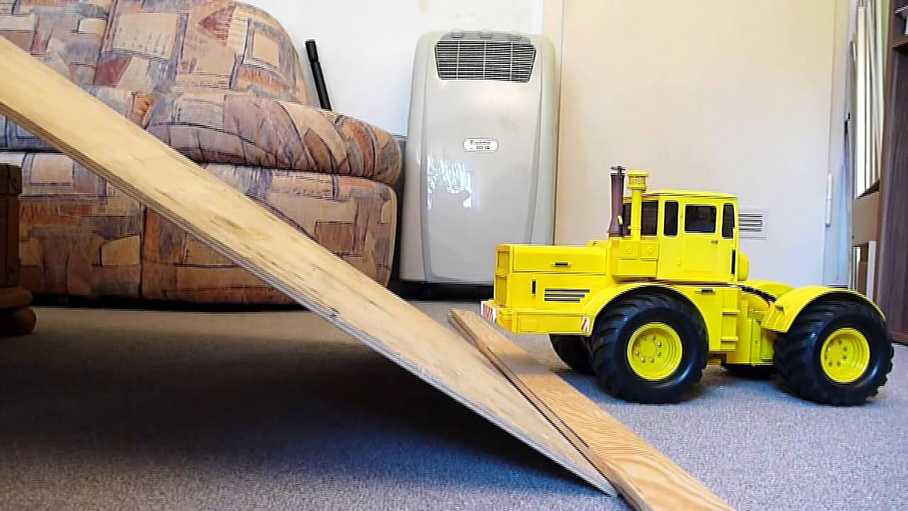 Kirovets K 700 A - Test Soundmodul Servonaut SMX Truck Sound V 8 Turbolader - RC Traktor