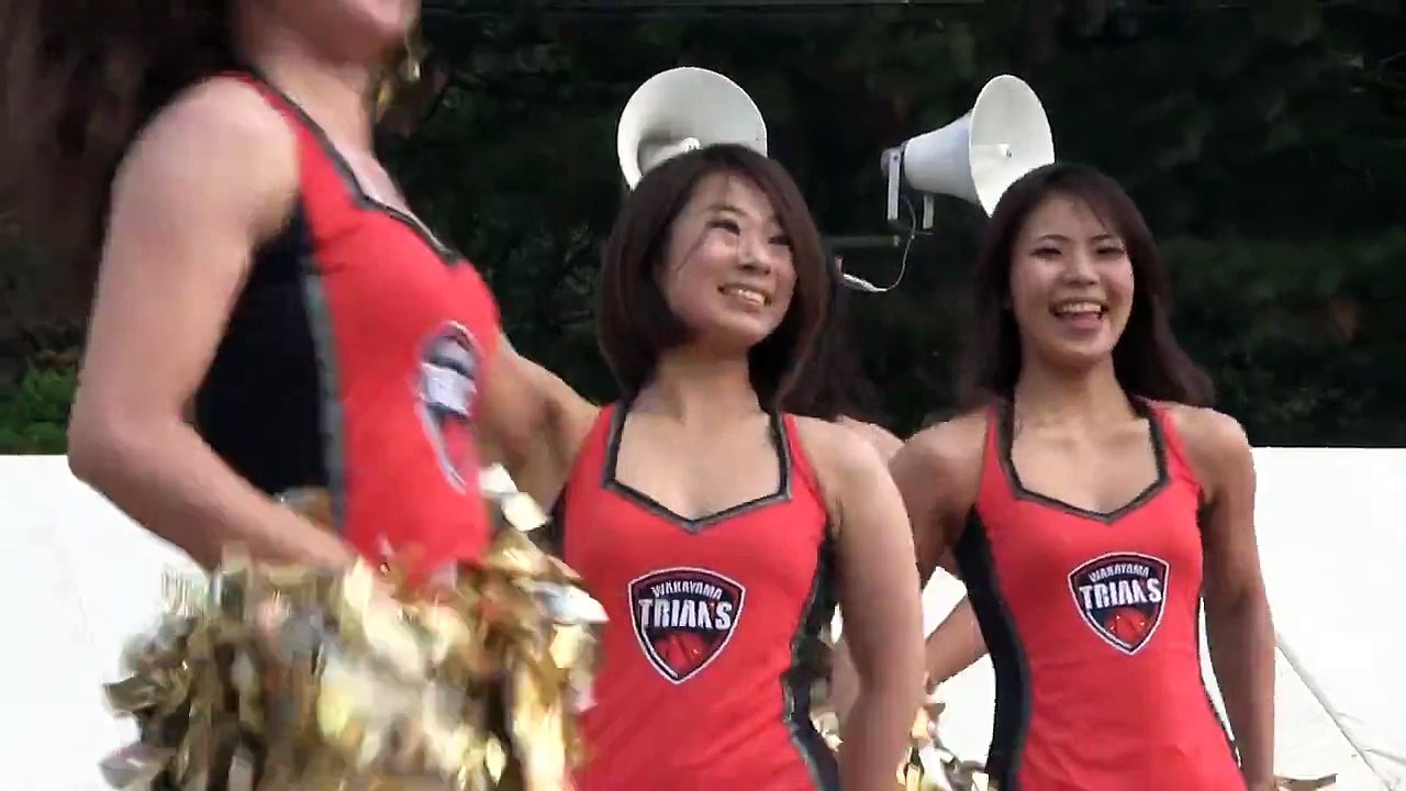 2014.11.24(月・祝)・食祭WAKAYAMA2014・チアリーダーズ「和歌山トライアンズ」（和歌山市）