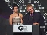 Lily Allen vs. Elton John. Stars fall out on stage
