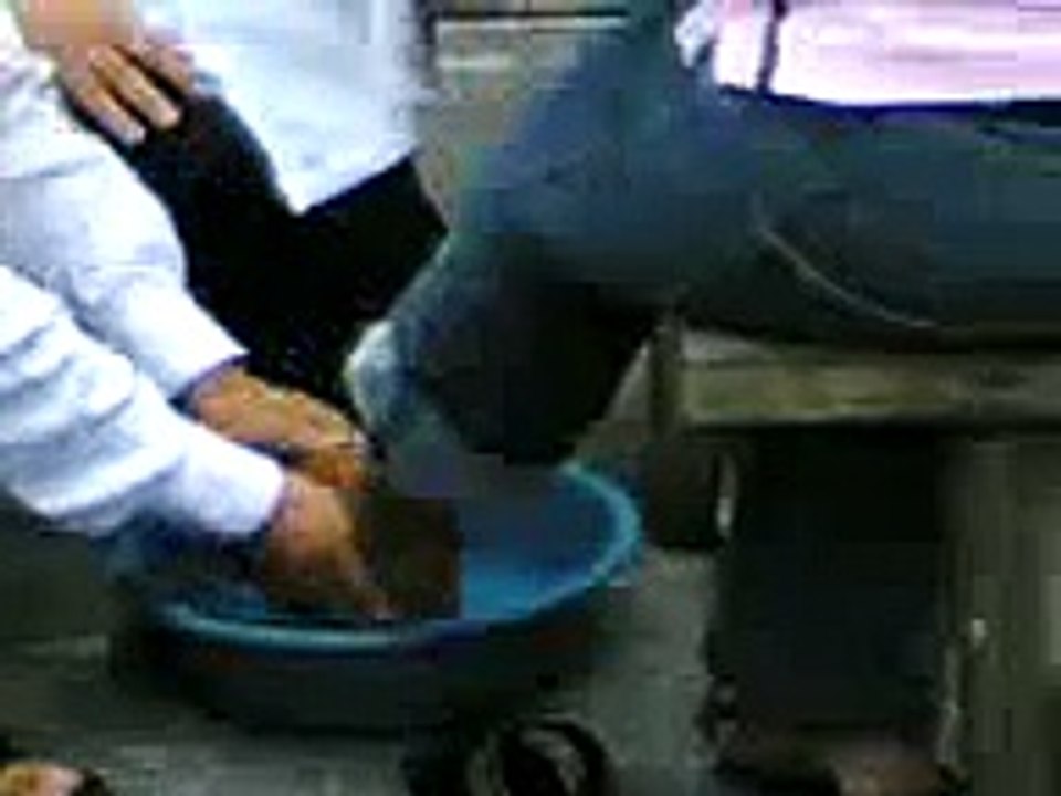 washing of the feet