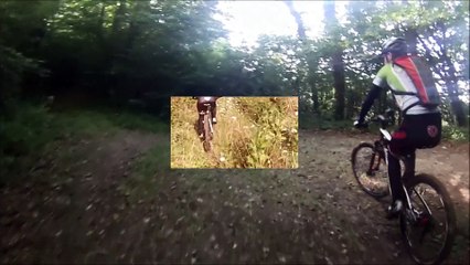 Sortie VTT sur St Gobain avec Kévin