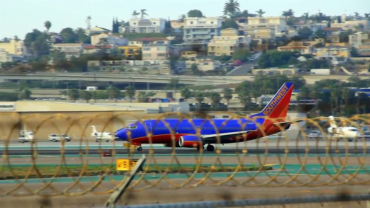 Plane Spotting at San Diego International Airport