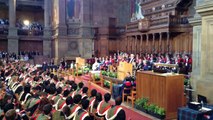 2014 University of Edinburgh Graduation Ceremony Thanks June 30