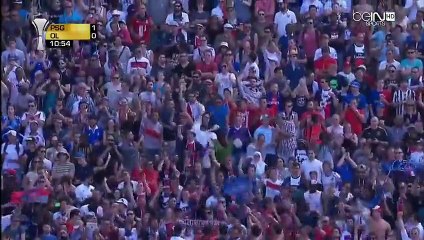 Trophée des Champions : PSG Lyon 2-0 (01/08/2015)