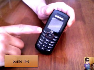 Como desbloquear el Samsung GT-E1086i