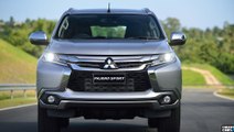 All new Mitsubishi Pajero Sport 2015 interior / New Pajero Sport 2016