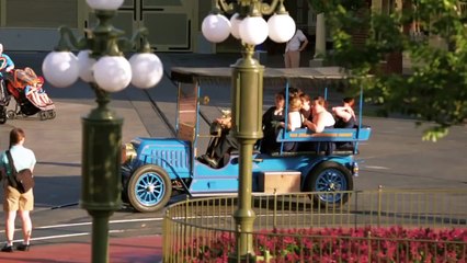 Disney's Fairy Tale Wedding | Magic Kingdom Train Station