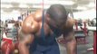 IFBB Pro Bodybuilder Johnnie Jackson training