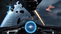 Star Citizen alpha game play | Dogfighting module