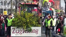 Rosenmontag in Kleve 2015