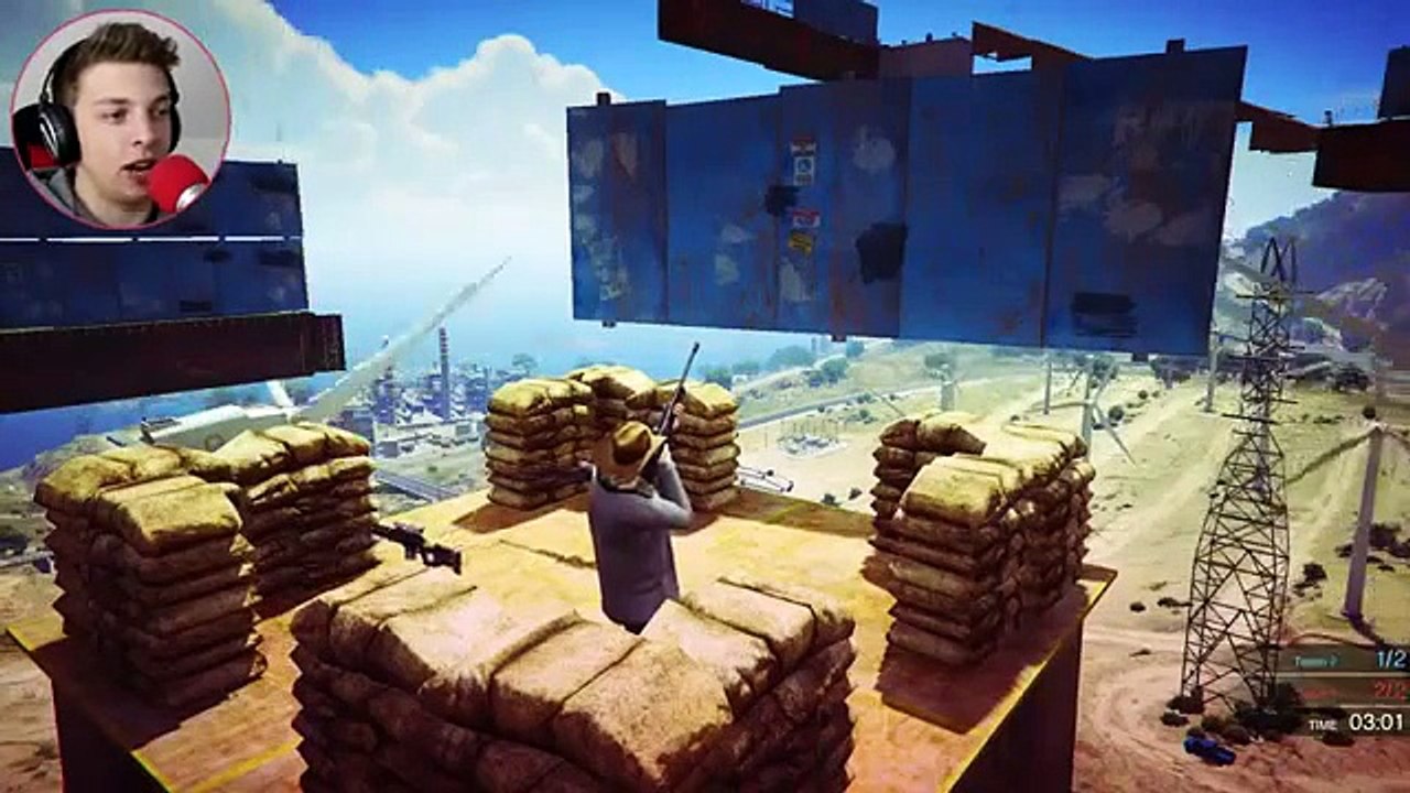 Slogoman | EPIC SNIPER DEATHRUN #2 GTA 5 Online