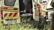 Children among many passengers injured as trains collide