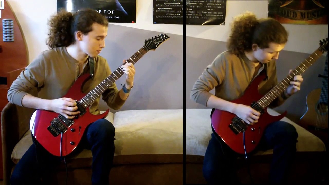 Jeff Beal - Monk Theme (Extended Version - Guitar Cover)