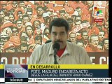 Maduro se refiere a diferendo diplomático por Esequibo