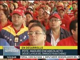 Nicolás Maduro presenta el Plan Estratégico 2016-2025 de PDVSA